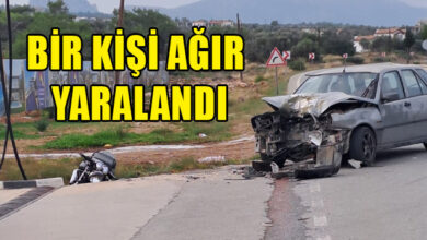 Girne - Tatlısu Anayolu'nda kaza! Bir şahıs ağır yaralandı 8 girne tatlisu anayolunda kaza bir kisi agir yaralandi 1509 2024 01 07 m
