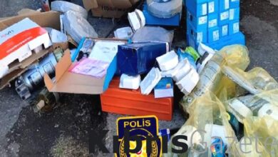 Gümrüksüz mallarla yakalanan TIR şoförüne yasal işlem 5 gumruksuz mallarla yakalanan tir soforune yasal islem 4PW7wCcH