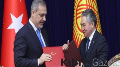 Hakan Fidan Bişkek’te! Kırgız mevkidaşıyla bir araya geldi 1 hakan fidan biskekte kirgiz mevkidasiyla bir araya geldi TXiQPt5E
