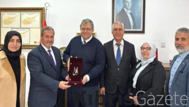 hala sultan ilahiyat kolejinden evkafa nezaket ziyareti InHDiUzF