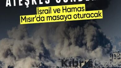 hamas ile israil misirda ateskes icin gorusecek jPOUBcA4