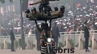 Hindistan'da askeri geçit töreninde ilginç anlar 8 hindistanda askeri gecit toreninde ilginc anlar f1799clN