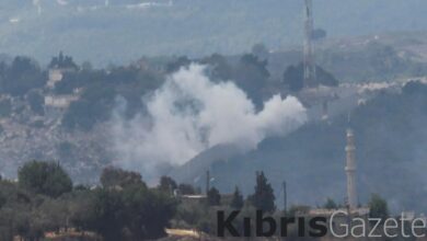 hizbullahin aruri suikastina yaniti israil ussune 60dan fazla roket attilar B3LPmBhV