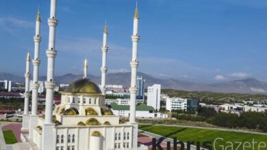 ibadete acilmasina sayili gunler kalan dr suat gunsel camiinden ilk goruntuler yayinlandi zNiIMjaP