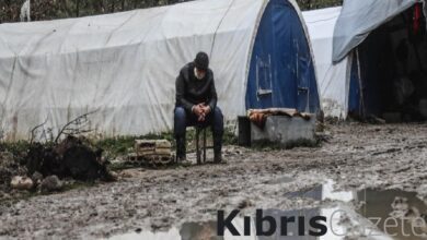 İdlib'de sağanak: Kamplardaki 525 çadırı su bastı 8 idlibde saganak kamplardaki 525 cadiri su basti mXFiELyz