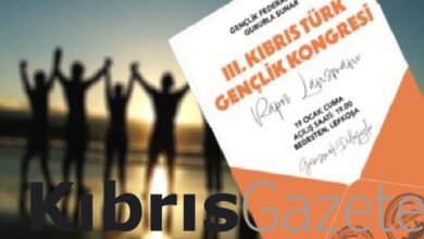 III. Kıbrıs Türk Gençlik Kongresi Raporu Lansmanı Lefkoşa’da gerçekleşecek 2 iii kibris turk genclik kongresi raporu lansmani lefkosada gerceklesecek y5fqwaW8