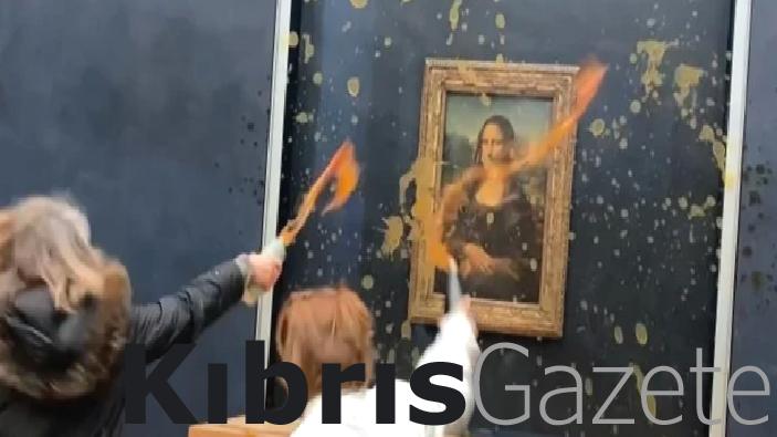 İklim aktivistleri Mona Lisa tablosuna saldırdı! 1 iklim aktivistleri mona lisa tablosuna saldirdi QDrEvqH2