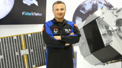 İlk Türk astronotunun uzay yolculuğuna sayılı günler kaldı 1 ilk turk astronotunun uzay yolculuguna sayili gunler kaldi 1109 2024 01 15 m