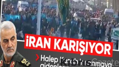 İran'da Kasım Süleymani'nin mezarının yakınlarında peş peşe patlamalar 1 iranda kasim suleymaninin mezarinin yakinlarinda pes pese patlamalar Kuxnpmgk