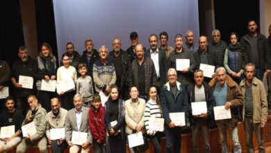 iskele belediyesinin temel aricilik egitim programini tamamlayanlara sertifikalari verildi 7sHB4TY4