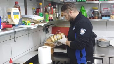 iskelede gramaji eksik ekmek satisi yapildigi tespit edildi McqlSSyT