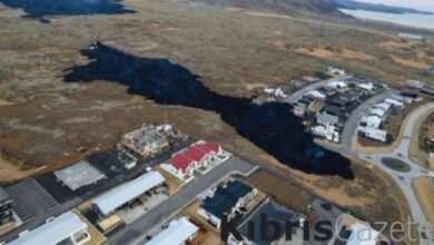 İzlanda'da yanardağ patlaması! Lavlar yerleşim yerine ulaştı 2 izlandada yanardag patlamasi lavlar yerlesim yerine ulasti R2cYvh1h