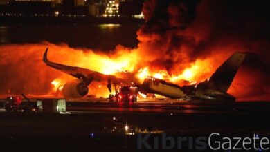 japonyada yanan ucaktan tahliye edilenler korku dolu anlari anlatti tXHGEhif