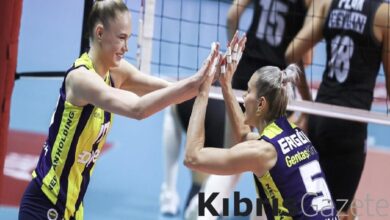 Kadın voleybolunda Fenerbahçe, Beşiktaş'ı devirdi 5 kadin voleybolunda fenerbahce besiktasi devirdi Pr54LvkP