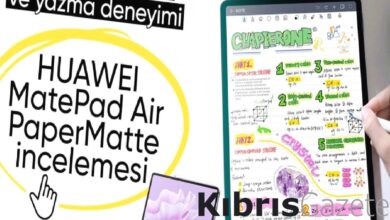 Kağıt gibi okuma ve yazma deneyimi: HUAWEI MatePad Air PaperMatte modelini inceledik 3 kagit gibi okuma ve yazma deneyimi huawei matepad air papermatte modelini inceledik 49yZKtLS