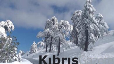 Kar, Trodos’u beyaza bürüdü 1 kar trodosu beyaza burudu ab4N47Y1