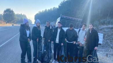 kastamonuda universite ogrencileri dogaya atilan copleri topladi 4JbTnQfE