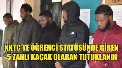 KKTC'ye Öğrenci Statüsünde Giren 5 Zanlı Kaçak Olarak Tutuklandı 1 kktcye ogrenci statusunde giren 5 zanli kacak olarak tutuklandi 1400 2024 01 13 m