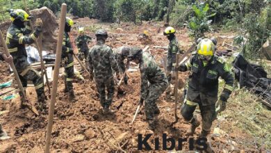 Kolombiya'da otoyolda toprak kayması: 33 ölü 4 kolombiyada otoyolda toprak kaymasi 33 olu YVFLCASs