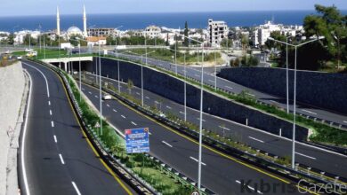 lefkosa girne ana yolunda aydinlatmalar tamir ediliyor IAbZWhRK