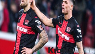 Leverkusen'e zirve yarışında Borussia Mönchengladbach darbesi 3 leverkusene zirve yarisinda borussia monchengladbach darbesi iaZdWWEU