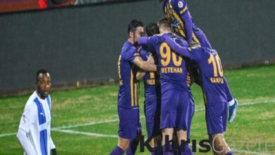Lider Eyüpspor, Tuzlaspor'u farklı geçti 5 lider eyupspor tuzlasporu farkli gecti mTpiABUC
