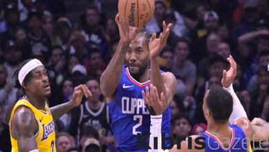 Los Angeles derbisinde Clippers, Lakers'ı yendi 10 los angeles derbisinde clippers lakersi yendi lwMD315Z
