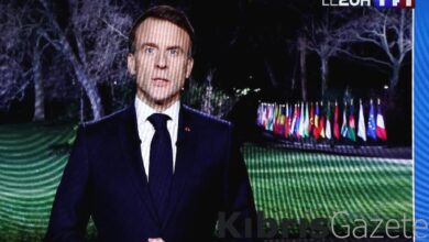Macron'dan 2024 mesajı: Umut ve gurur yılı olacak 10 macrondan 2024 mesaji umut ve gurur yili olacak IZ4YPilE