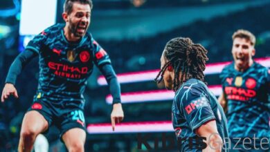 Manchester City, Tottenham Hotspur'u 87'de attığı golle saf dışı bıraktı 5 manchester city tottenham hotspuru 87de attigi golle saf disi birakti MNPDBpMB