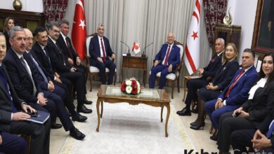 Meclis Başkanı Töre, TC Ticaret Bakanı Bolat ve beraberindeki heyeti kabul etti 7 meclis baskani tore tc ticaret bakani bolat ve beraberindeki heyeti kabul etti 5pSM5pU2