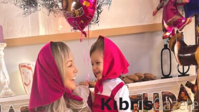 Meryem Uzerli'den küçük kızı Lily Koi'ye doğum günü partisi! Çizgi film karakteri Maşa oldu 1 meryem uzerliden kucuk kizi lily koiye dogum gunu partisi cizgi film karakteri masa oldu xgXhJwS1