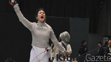 milli eskrimci nisanur erbilden tarihi madalya R1DXWSit