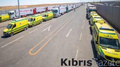 Mısır'dan İsrail'e mesaj: Sınırlarımızı koruyoruz 1 misirdan israile mesaj sinirlarimizi koruyoruz eKIjJsCW