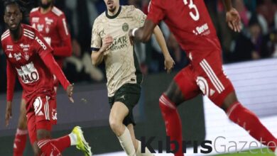 Paris Saint-Germain sahasında Brest ile yenişemedi 1 paris saint germain sahasinda brest ile yenisemedi W46Milff