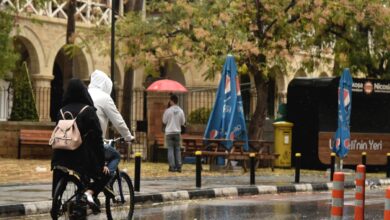 Perşembeye kadar yağmur bekleniyor… 3 persembeye kadar yagmur bekleniyor DkvS217W