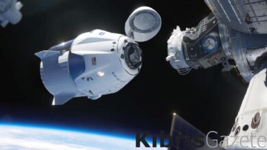 Saatte 28 bin km: Astronotlar bu hızla dönen uzay istasyonuna nasıl gidebiliyor 3 saatte 28 bin km astronotlar bu hizla donen uzay istasyonuna nasil gidebiliyor e7cD91wW