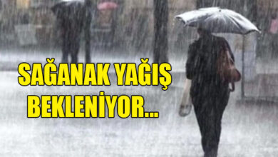 saganak yagis bekleniyor. 1351 2024 01 17 m