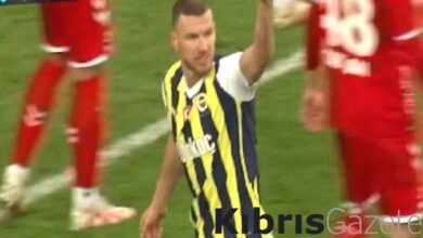 samsunspor macinda oyundan alinan edin dzekonun tepkisi gundem oldu d3KhPbP4