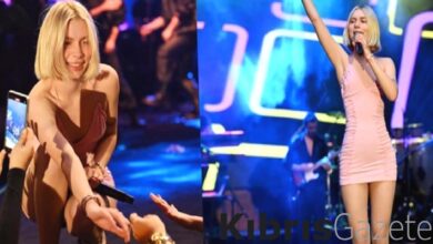 sarkici aleyna tilki super minisiyle sahnelere dondu dans ederken zor anlar yasadi 3DhPfxZv