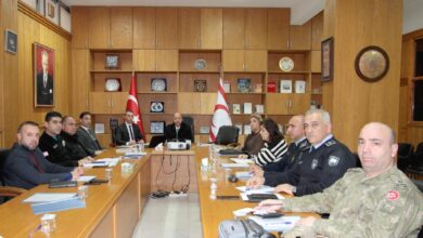 sel ve su baskinlarina karsi basbakanlik afet ve acil durum yonetimi komitesi toplandi nOmGaQIl