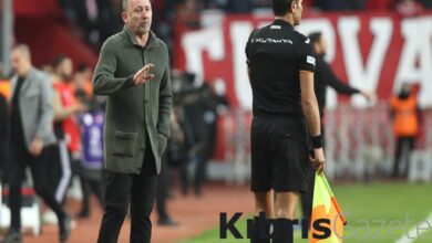 Sergen Yalçın: Bir puanla ayrılmak bizim için üzücü oldu 6 sergen yalcin bir puanla ayrilmak bizim icin uzucu oldu hqZ5bTHC