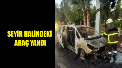 Seyir halindeki vasıta yandı 7 seyir halindeki arac yandi 1705 2024 01 05 m