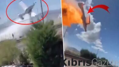 Şili’de küçük uçak alev alarak otoyola düştü 3 silide kucuk ucak alev alarak otoyola dustu tpxRMHua