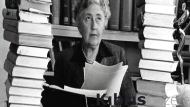 sirlariyla olen gizemli romanlarin yazari olan agatha christienin 50nci olum yili 9z6ZgGLf