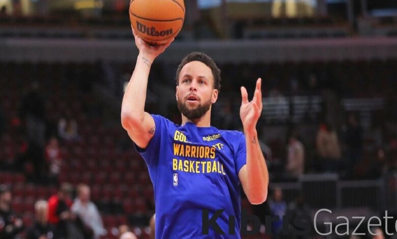 Stephen Curry, NBA'in zirvesinde! Hayranları yalnız bırakmıyor 1 stephen curry nbain zirvesinde hayranlari yalniz birakmiyor e3ydfyRy