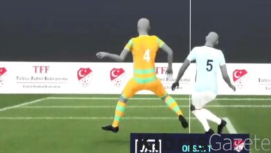 super ligde tarihi anlar yari otomatik ofsayt sistemi ilk kez kullanildi ceDeHRLB