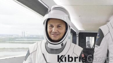 Tarihi yolculuk: İlk Türk astronot Alper Gezeravcı'nın uzay görevi dünyada yankılandı 1 tarihi yolculuk ilk turk astronot alper gezeravcinin uzay gorevi dunyada yankilandi NIdH6RdI