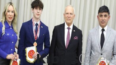 tore igsce birincisi ozkan cansuyu kabul etti kZTnpciv