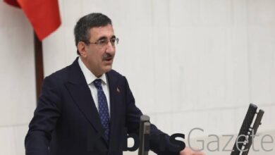 turkiye cumhurbaskani yardimcisi cevdet yilmaz persembe gunu kktcye gelecek TycwLmOz