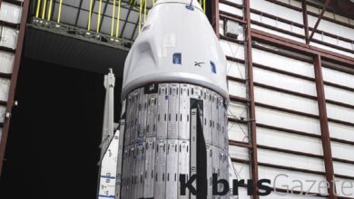 Türkiye'nin ilk astronotu Alper Gezeravcı'yı taşıyacak kapsül Florida'ya ulaştı 2 turkiyenin ilk astronotu alper gezeravciyi tasiyacak kapsul floridaya ulasti lHS8Z3cf